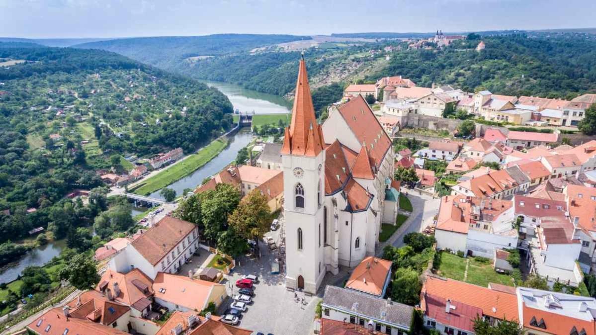 Garden Apartments Znojmo Dış mekan fotoğraf